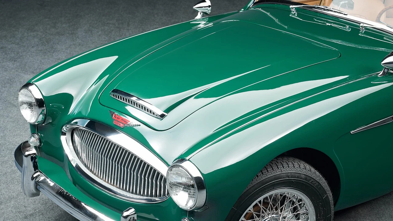 1962 Austin-Healey 3000 Mark II - Image 28 of 31