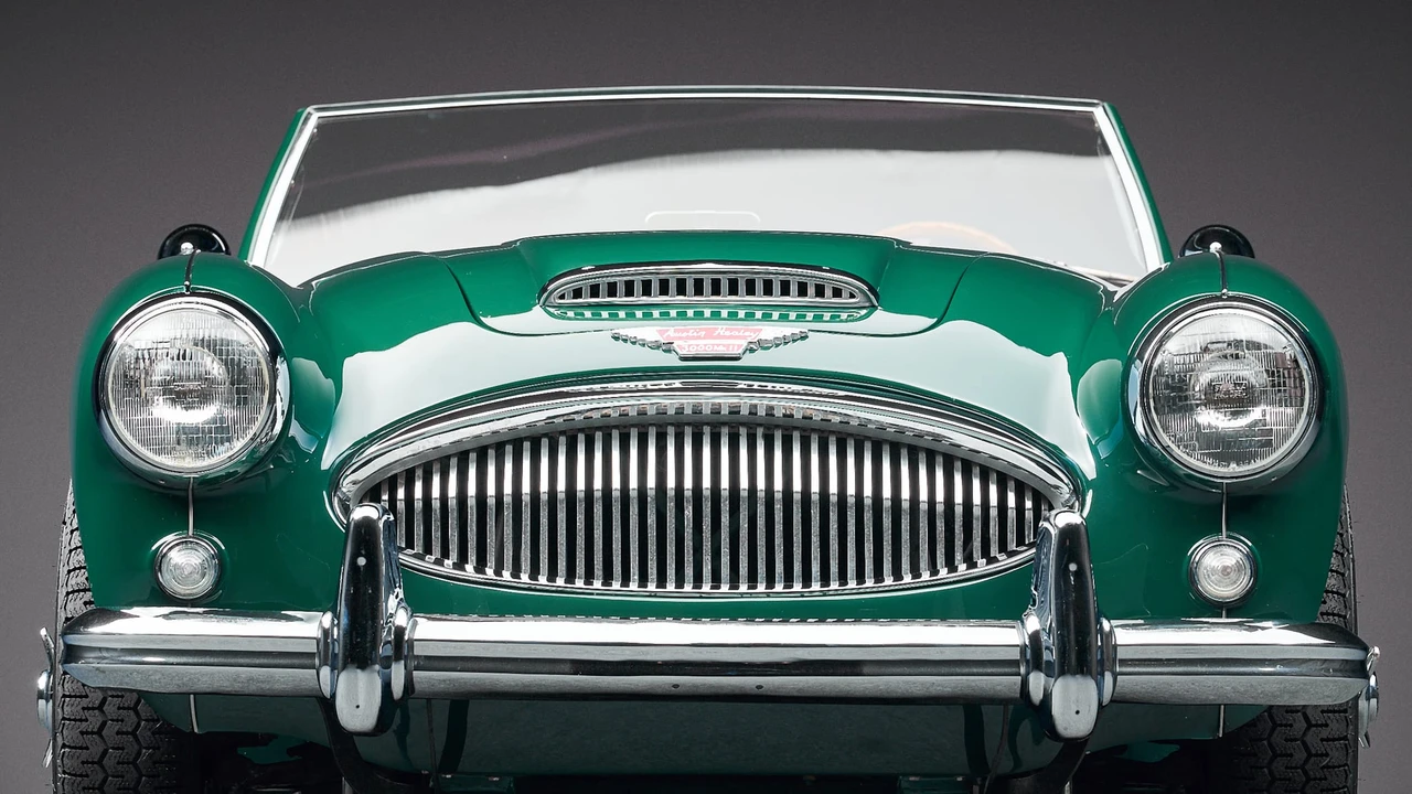 1962 Austin-Healey 3000 Mark II - Image 29 of 31