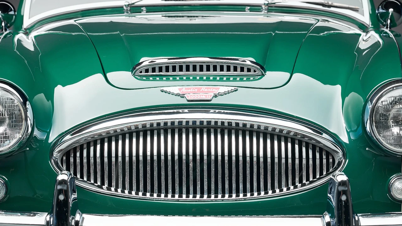 1962 Austin-Healey 3000 Mark II - Image 30 of 31