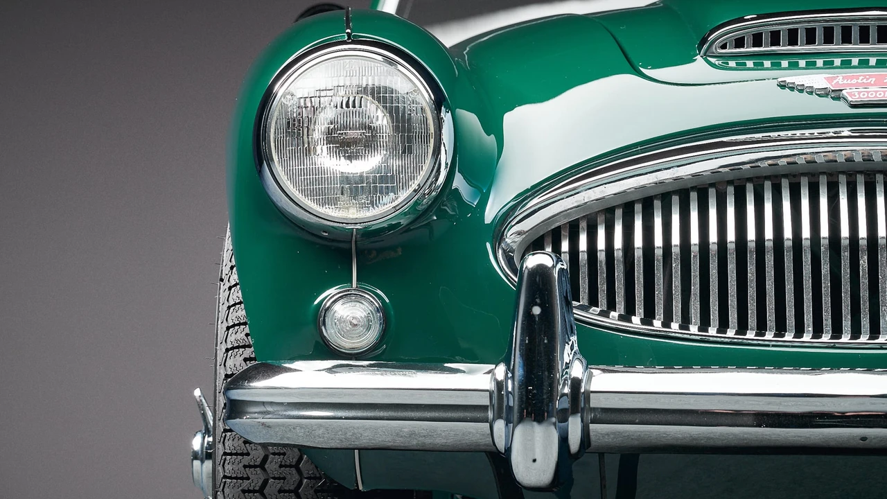 1962 Austin-Healey 3000 Mark II - Image 31 of 31