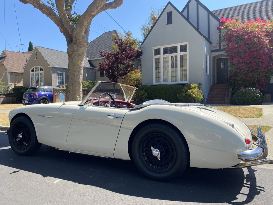 1962 Austin-Healey 3000 Mark II - Image 10 of 31