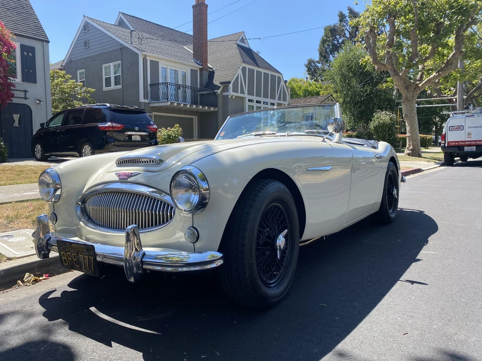 1962 Austin-Healey 3000 Mark II - Image 8 of 31