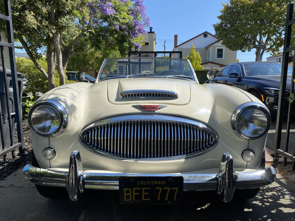 1962 Austin-Healey 3000 Mark II - Image 5 of 31