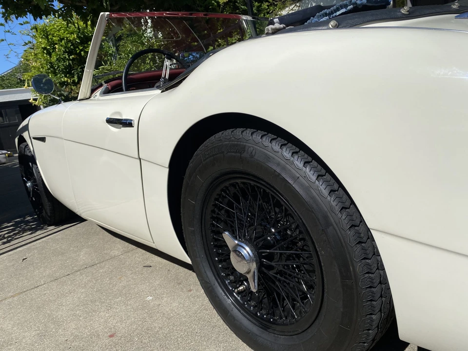 1962 Austin-Healey 3000 Mark II - Image 12 of 31