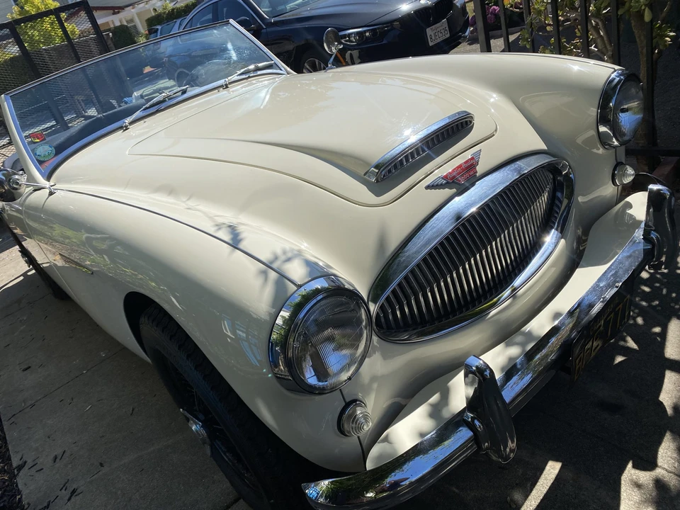 1962 Austin-Healey 3000 Mark II - Image 3 of 31