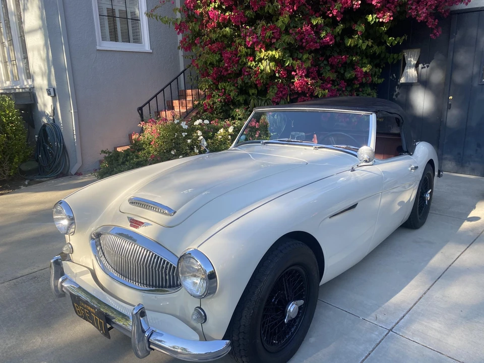 1962 Austin-Healey 3000 Mark II - Image 7 of 31