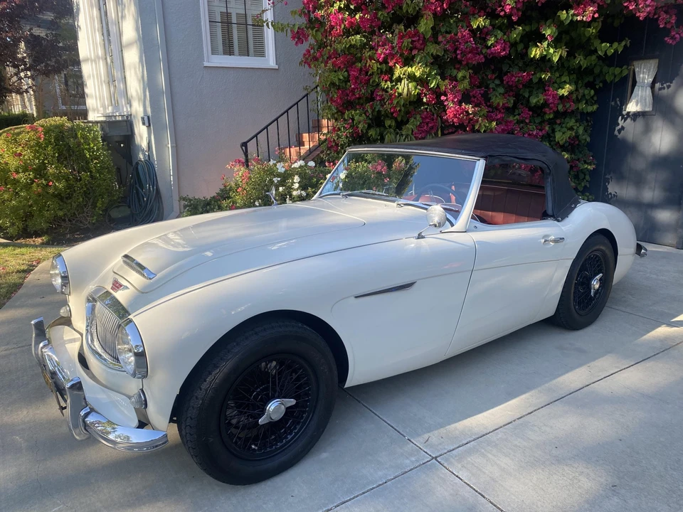 1962 Austin-Healey 3000 Mark II - Image 9 of 31
