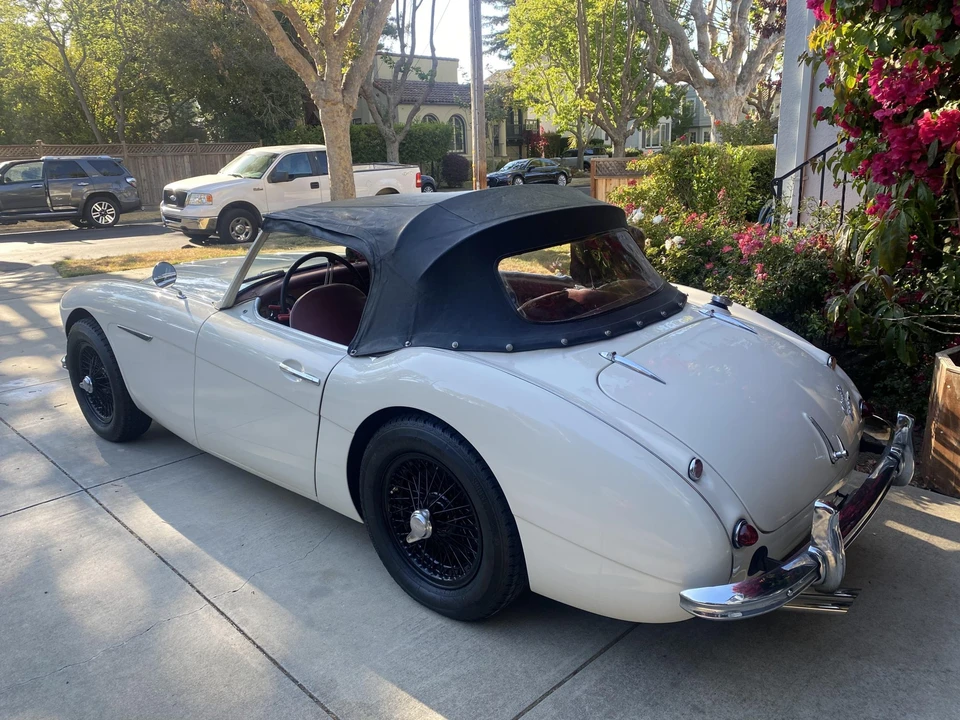 1962 Austin-Healey 3000 Mark II - Image 11 of 31