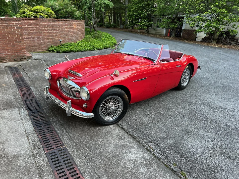 1962 Austin-Healey 3000 Mark II - Image 23 of 31