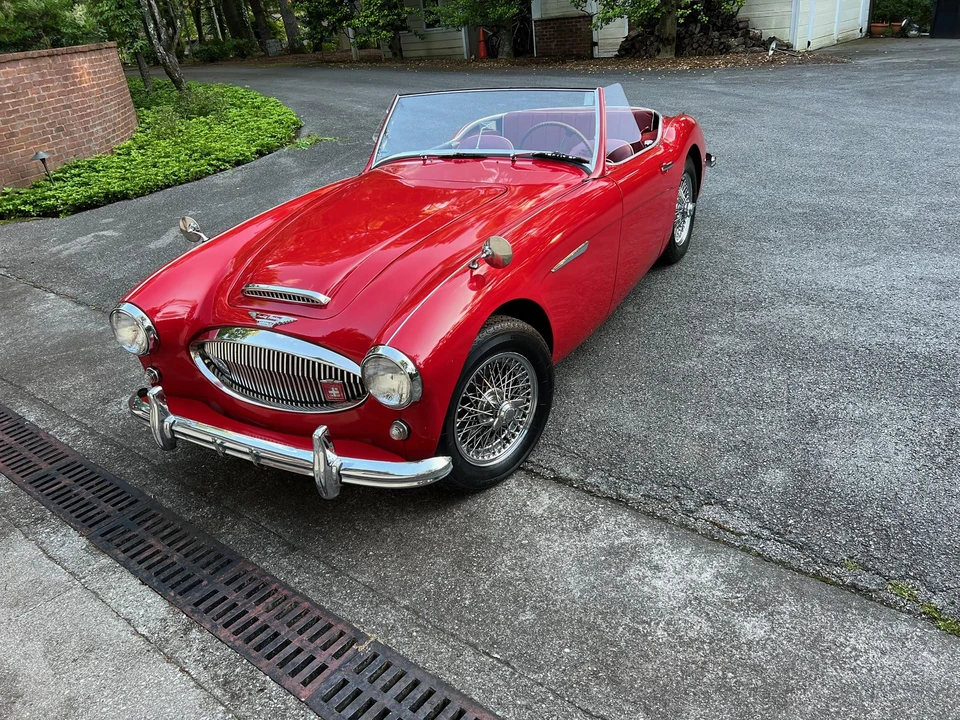 1962 Austin-Healey 3000 Mark II - Image 21 of 31