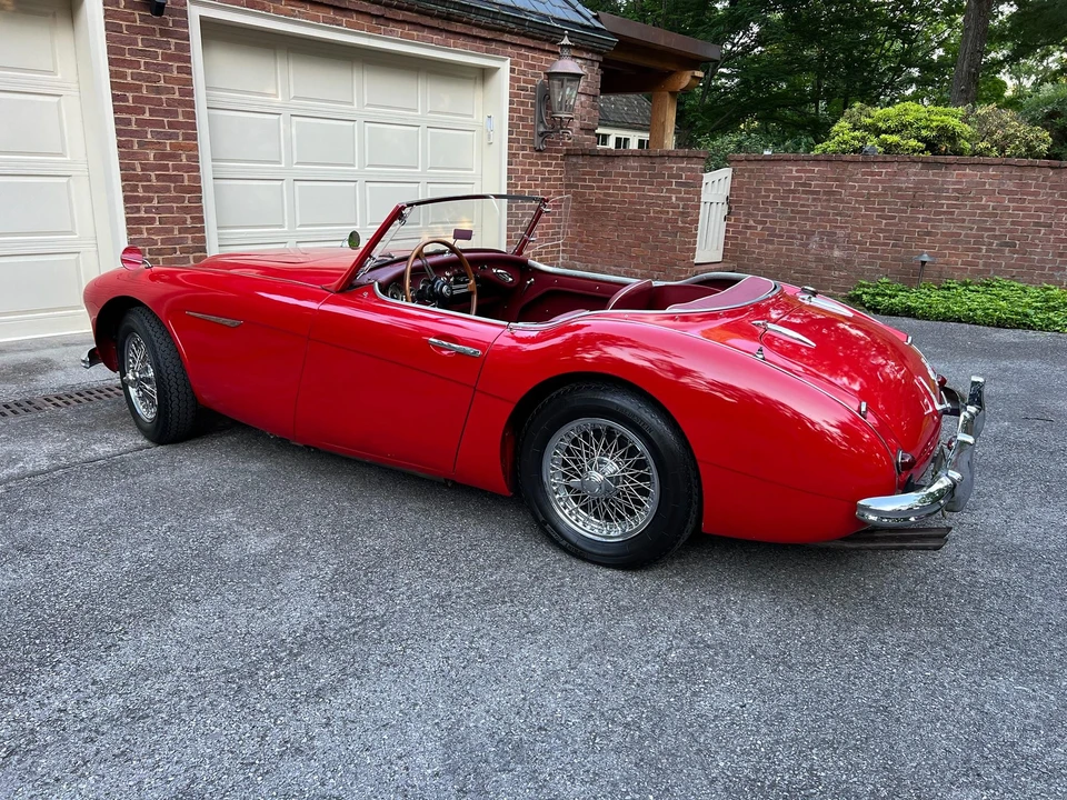 1962 Austin-Healey 3000 Mark II - Image 31 of 31