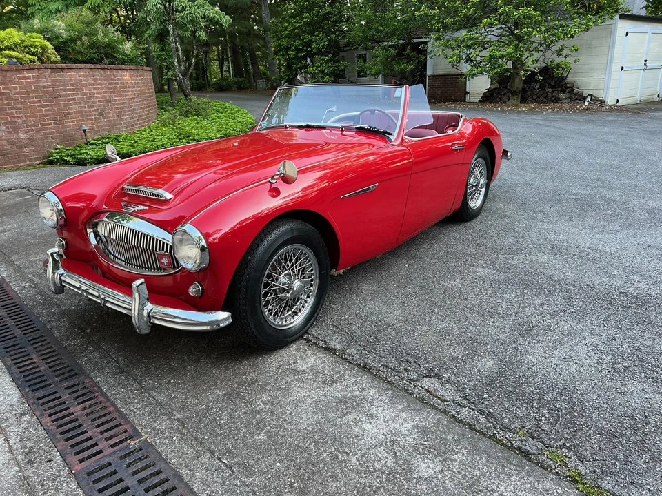 1962 Austin-Healey 3000 Mark II - Image 22 of 31
