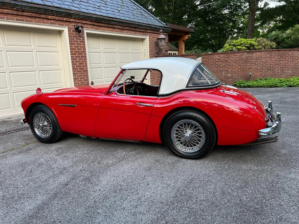 1962 Austin-Healey 3000 Mark II - Image 6 of 31