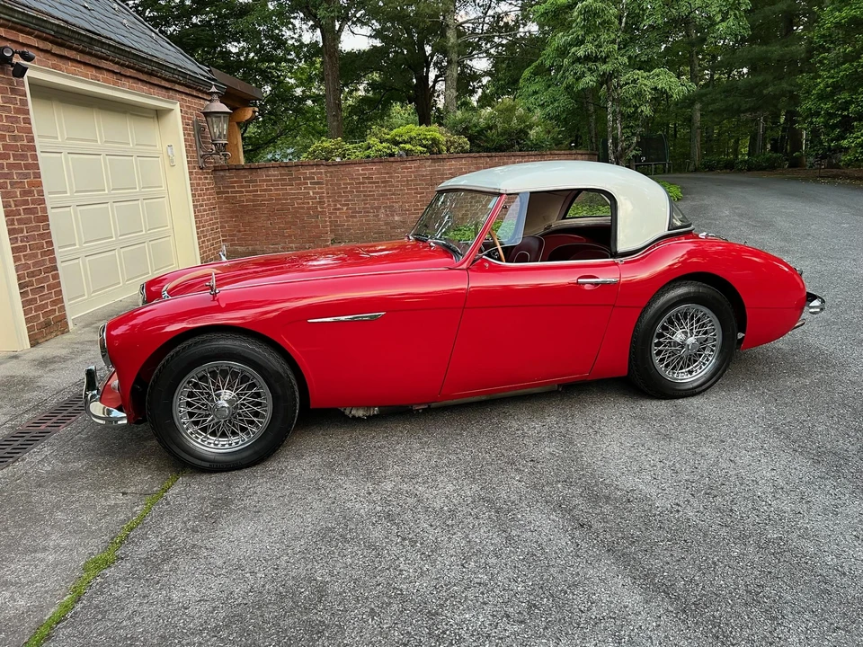 1962 Austin-Healey 3000 Mark II - Image 5 of 31