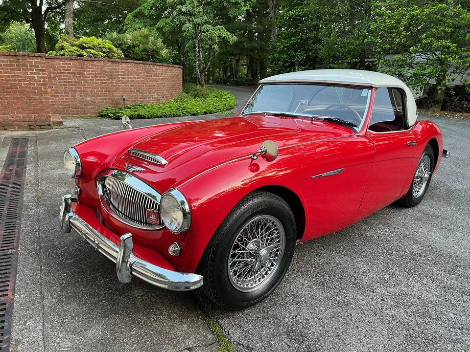 1962 Austin-Healey 3000 Mark II - Image 4 of 31