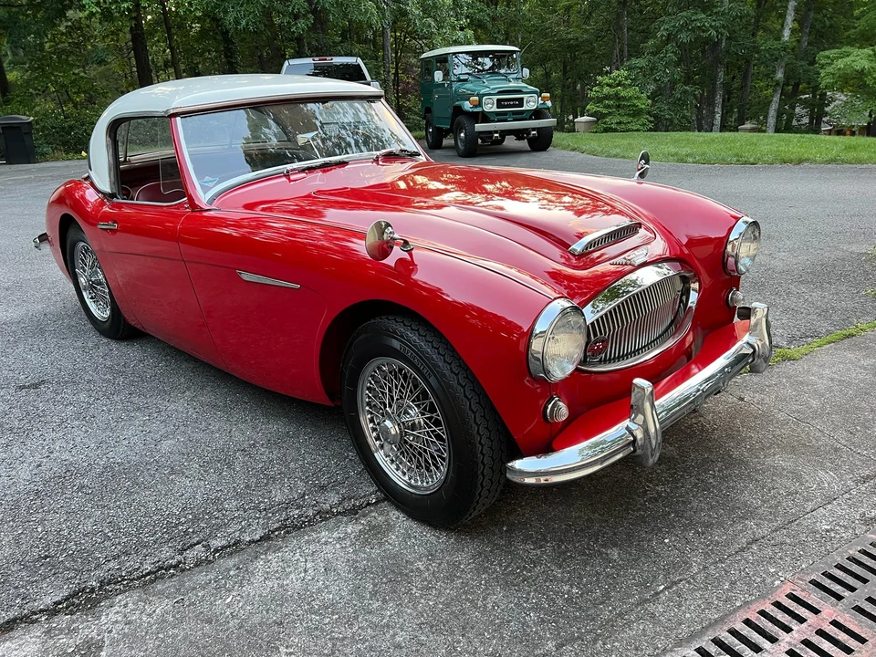 1962 Austin-Healey 3000 Mark II - Image 16 of 31