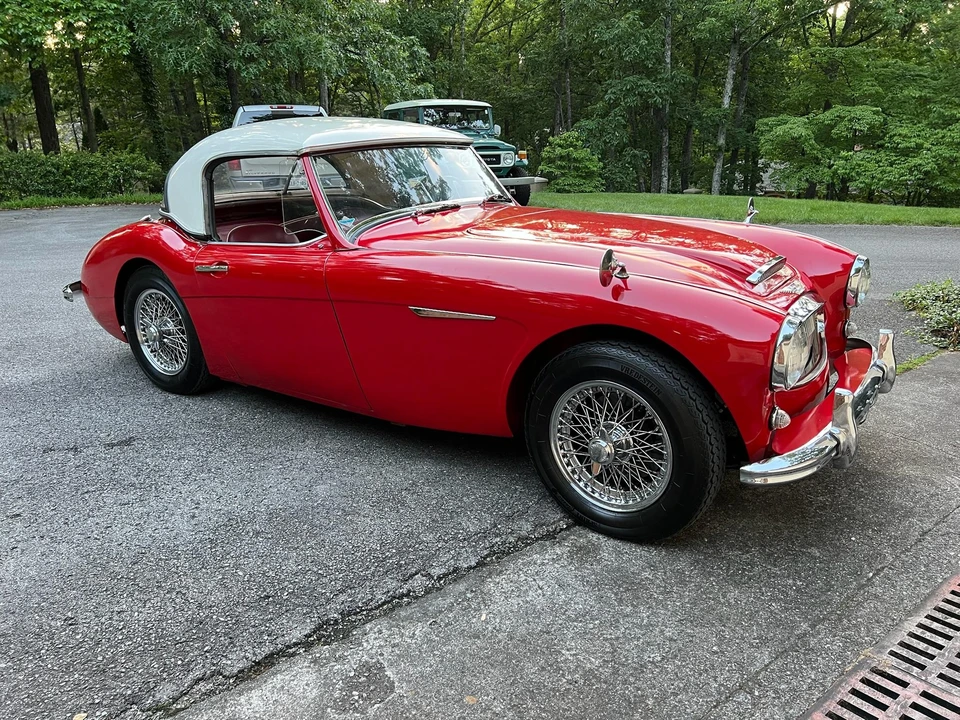 1962 Austin-Healey 3000 Mark II - Image 15 of 31
