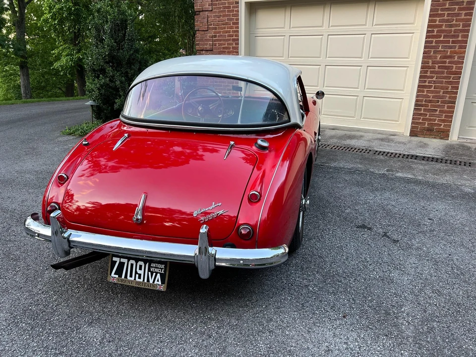 1962 Austin-Healey 3000 Mark II - Image 9 of 31