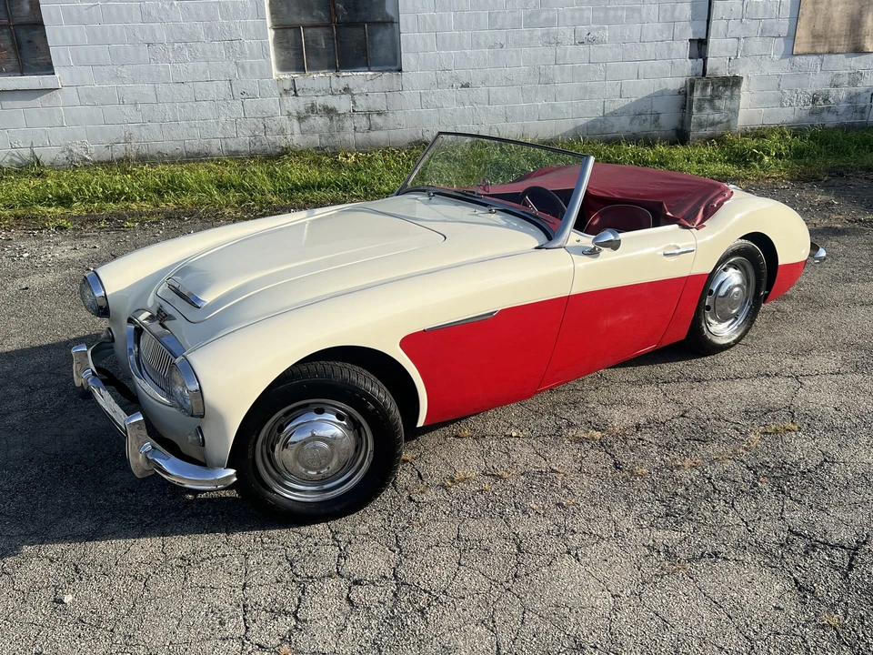 1962 Austin-Healey 3000 Mark II - Image 5 of 31