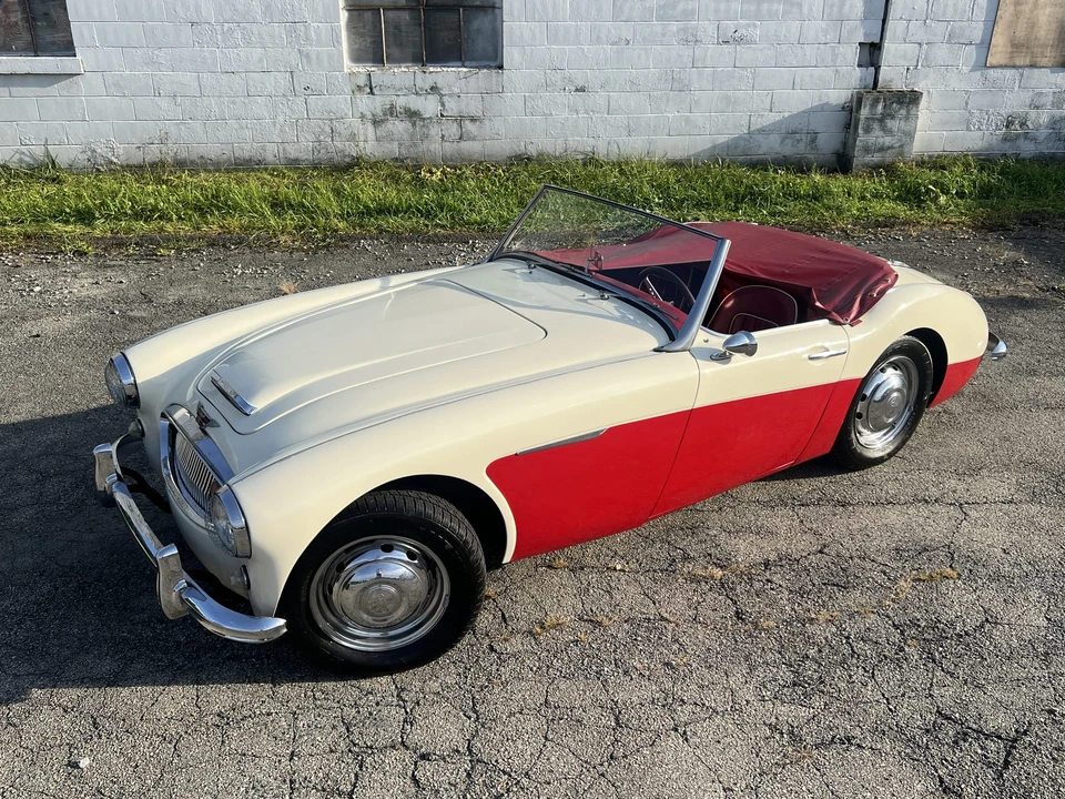 1962 Austin-Healey 3000 Mark II - Image 6 of 31