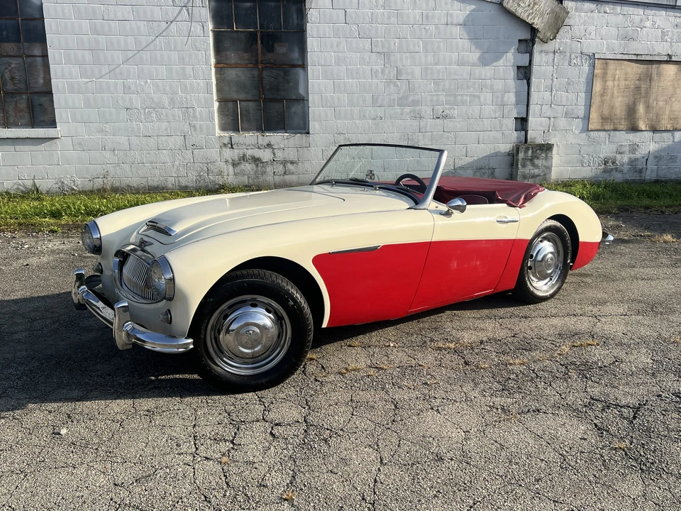 1962 Austin-Healey 3000 Mark II - Image 3 of 31