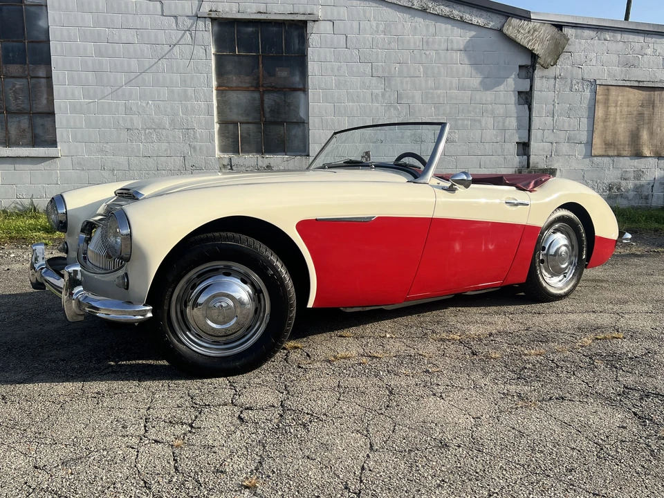 1962 Austin-Healey 3000 Mark II - Image 4 of 31
