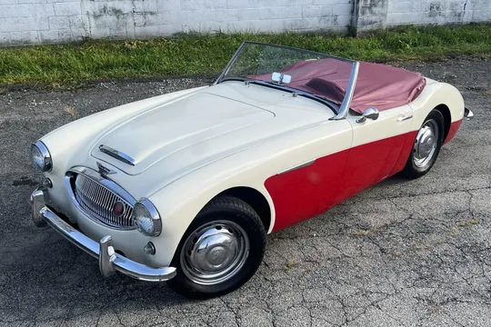1962 Austin-Healey 3000 BT7 Mk II
