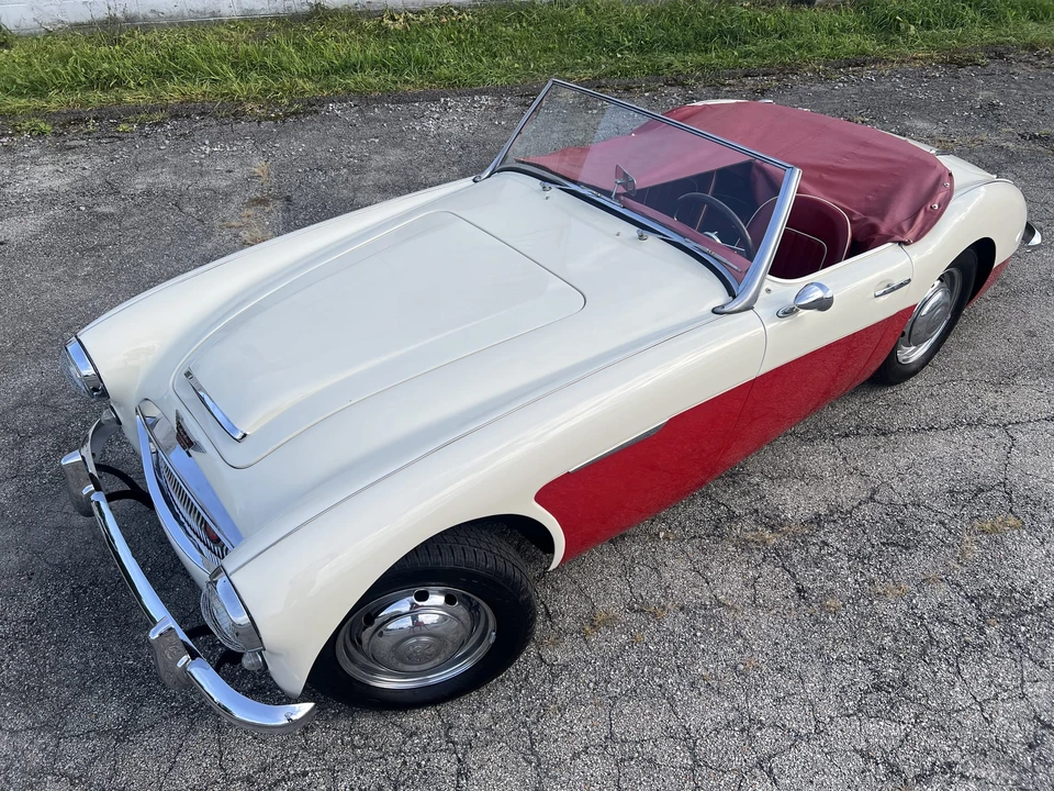 1962 Austin-Healey 3000 Mark II - Image 7 of 31