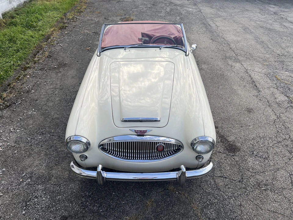 1962 Austin-Healey 3000 Mark II - Image 13 of 31