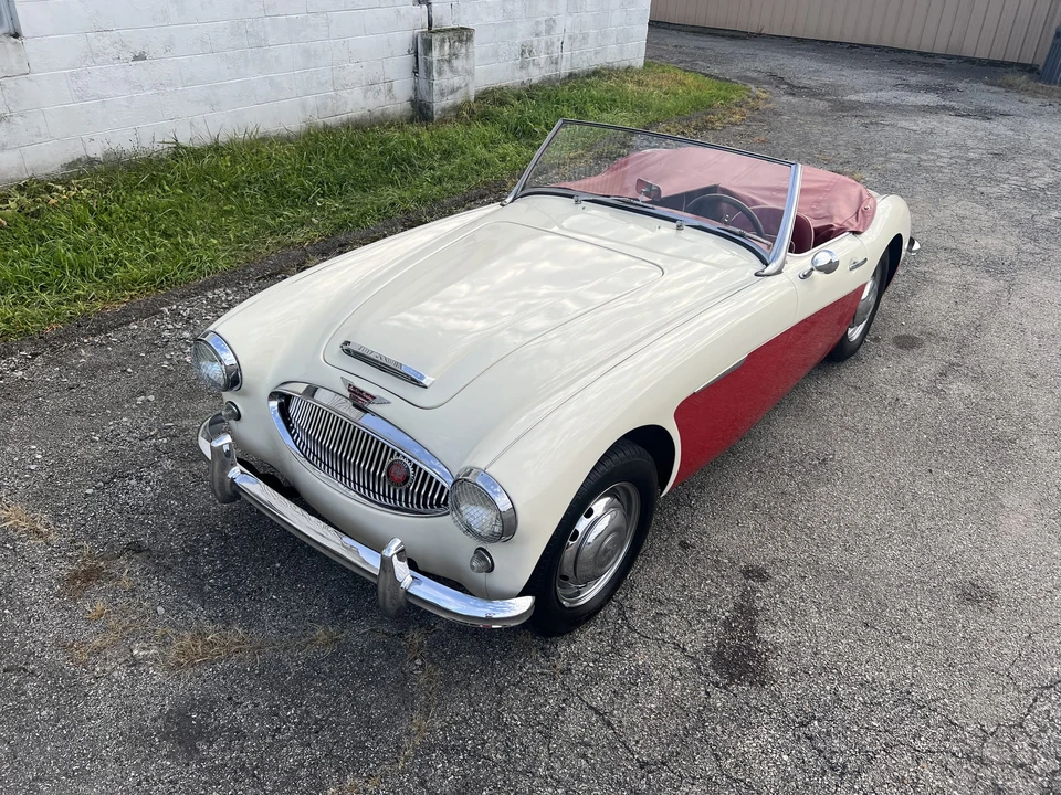 1962 Austin-Healey 3000 Mark II - Image 8 of 31