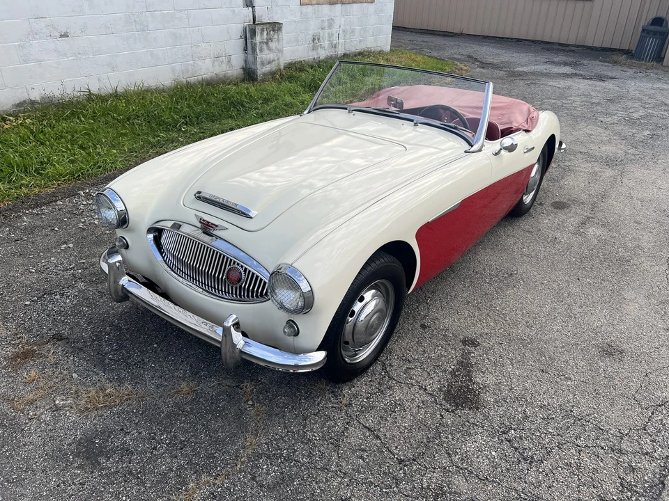 1962 Austin-Healey 3000 Mark II - Image 9 of 31