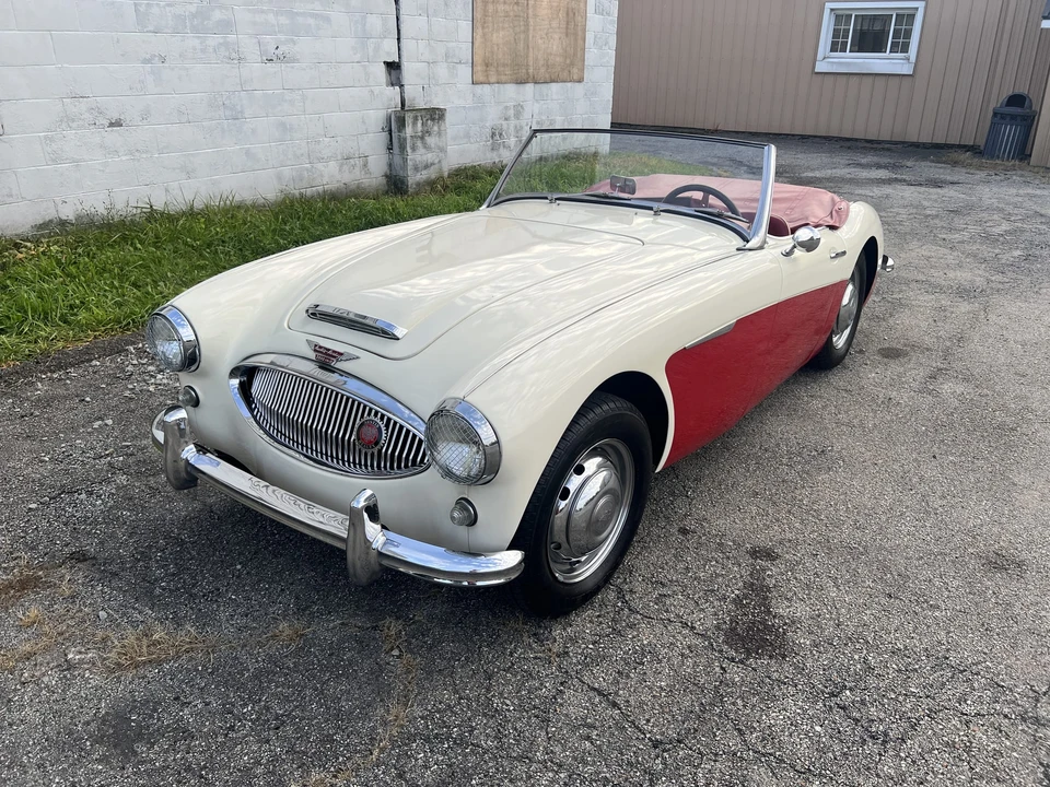 1962 Austin-Healey 3000 Mark II - Image 10 of 31