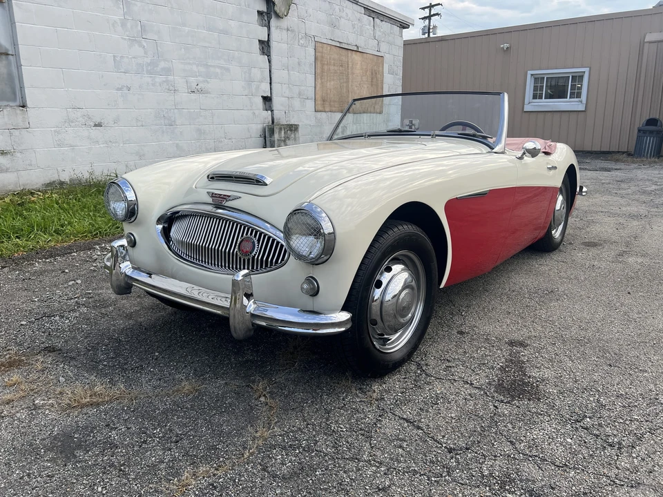 1962 Austin-Healey 3000 Mark II - Image 11 of 31