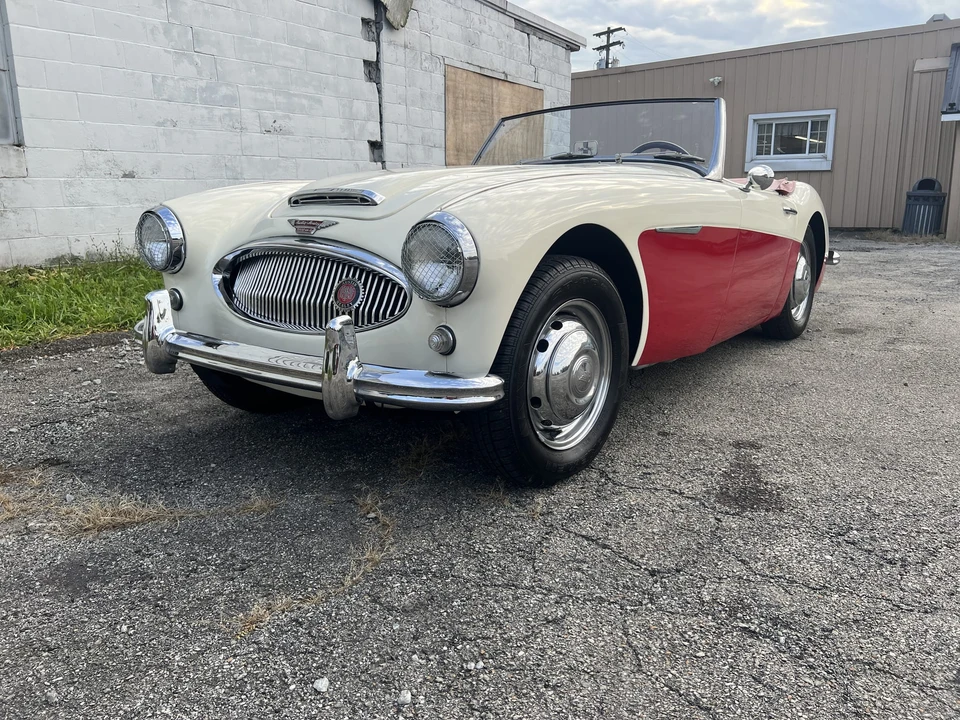 1962 Austin-Healey 3000 Mark II - Image 12 of 31