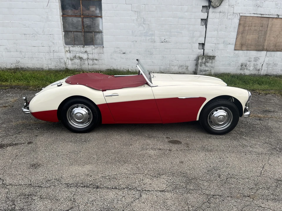 1962 Austin-Healey 3000 Mark II - Image 31 of 31