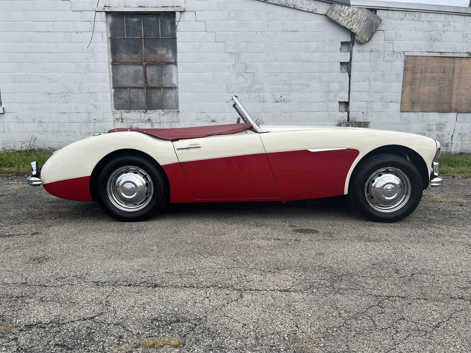 1962 Austin-Healey 3000 Mark II - Image 30 of 31