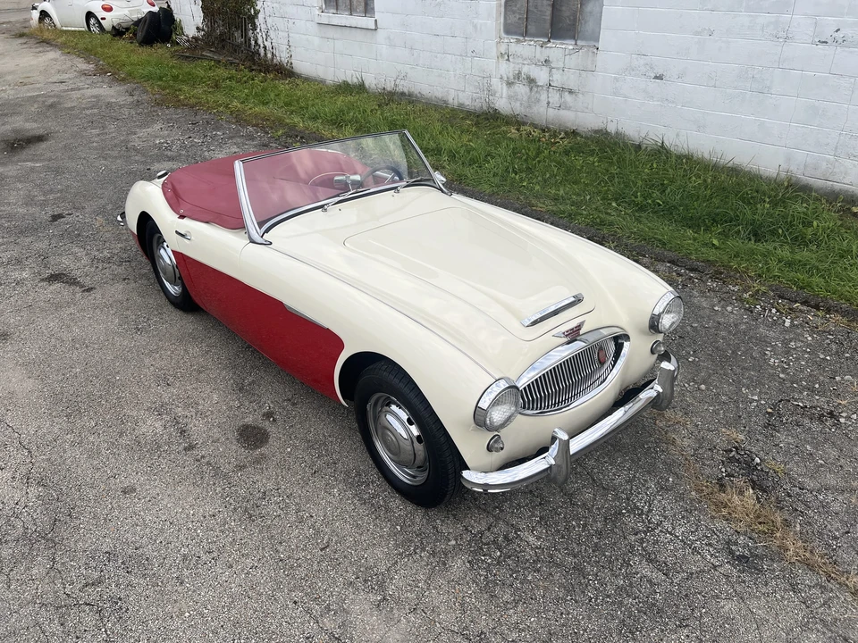 1962 Austin-Healey 3000 Mark II - Image 23 of 31