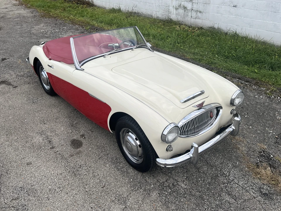1962 Austin-Healey 3000 Mark II - Image 24 of 31