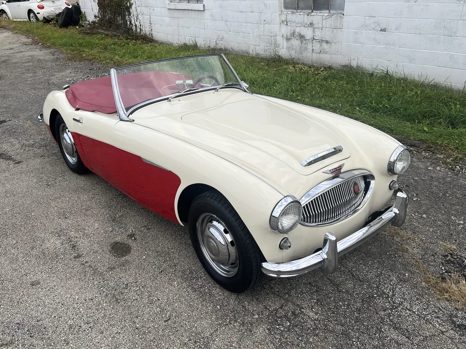 1962 Austin-Healey 3000 Mark II - Image 25 of 31