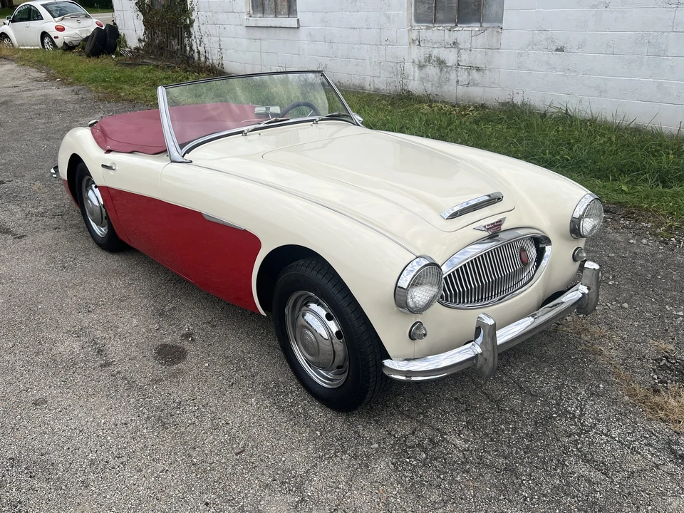 1962 Austin-Healey 3000 Mark II - Image 26 of 31