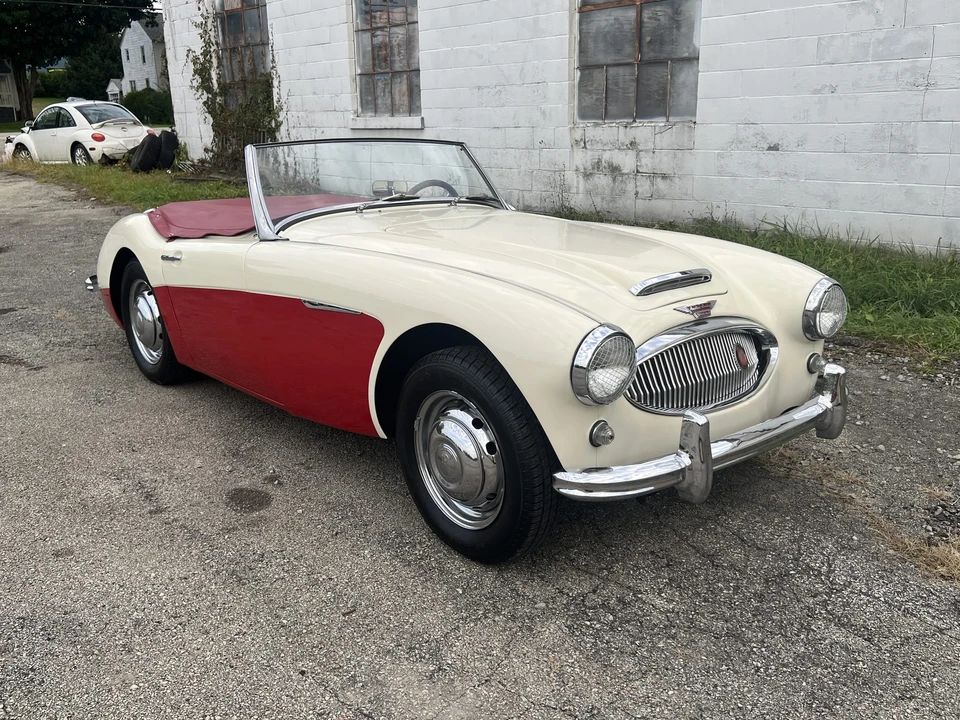 1962 Austin-Healey 3000 Mark II - Image 27 of 31
