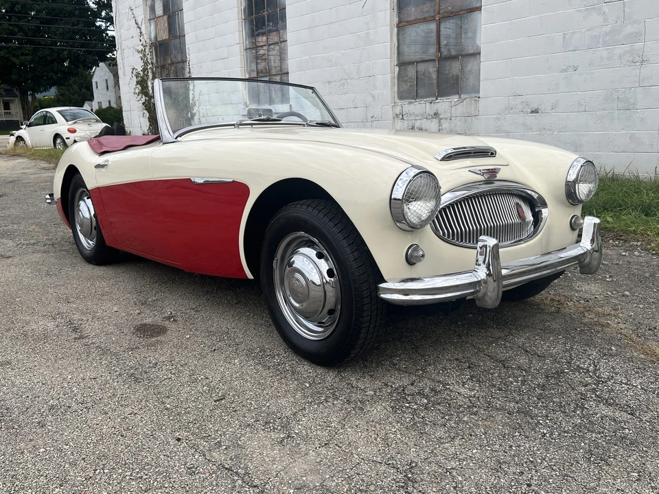1962 Austin-Healey 3000 Mark II - Image 28 of 31