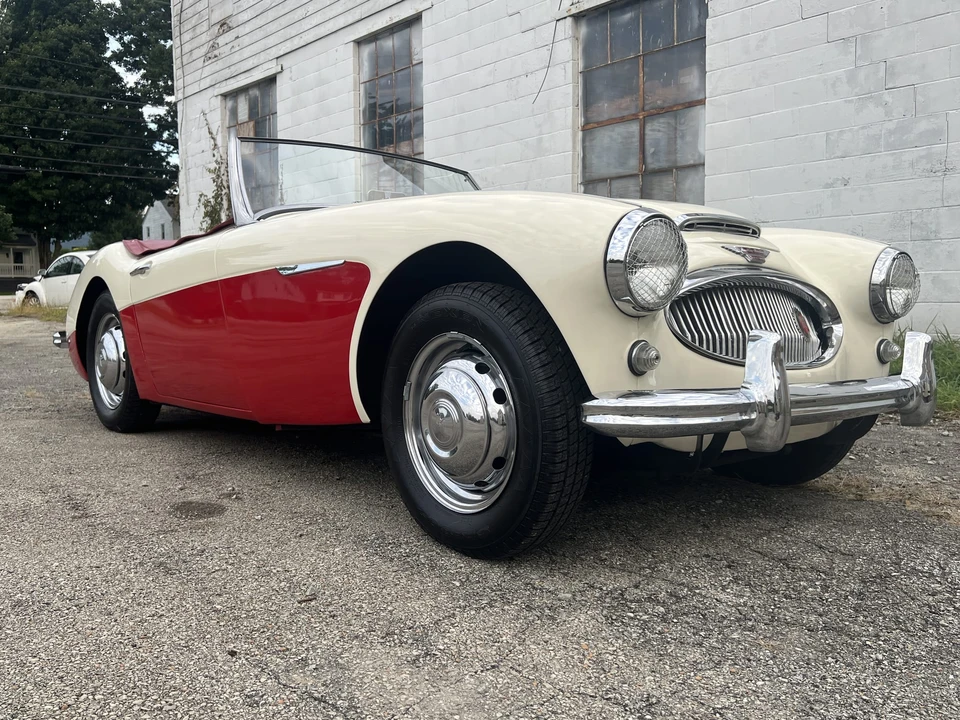 1962 Austin-Healey 3000 Mark II - Image 29 of 31