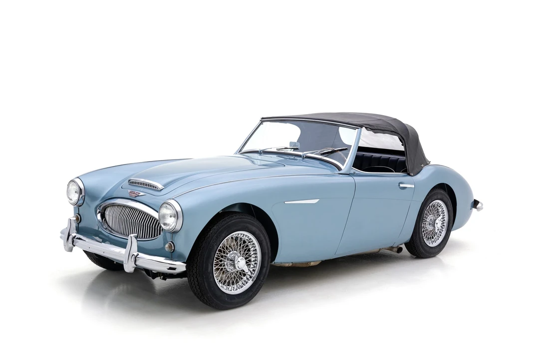 1962 Austin-Healey 3000 Mark II - Image 9 of 31
