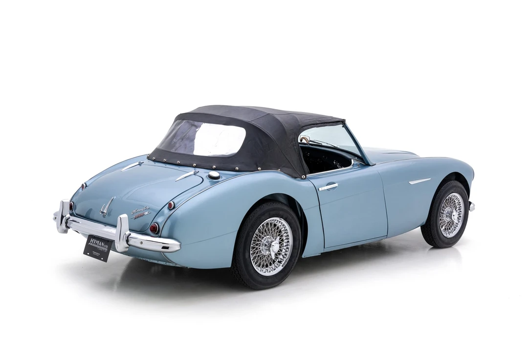 1962 Austin-Healey 3000 Mark II - Image 12 of 31