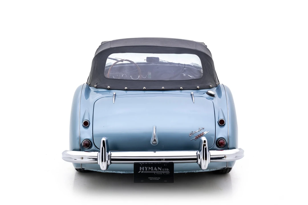 1962 Austin-Healey 3000 Mark II - Image 11 of 31