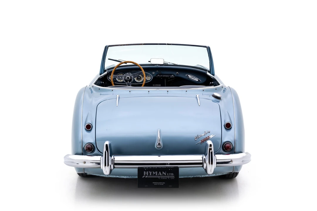 1962 Austin-Healey 3000 Mark II - Image 4 of 31