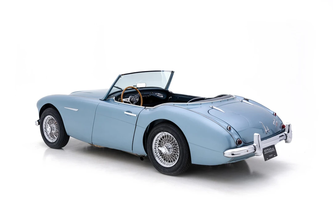 1962 Austin-Healey 3000 Mark II - Image 3 of 31