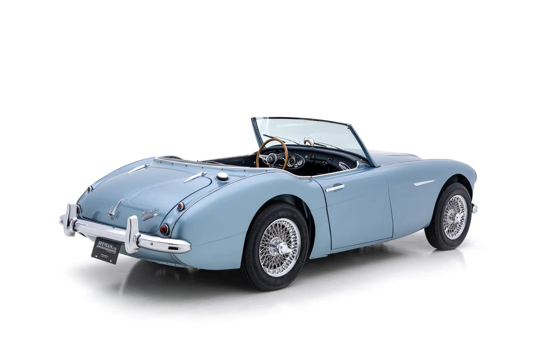 1962 Austin-Healey 3000 Mark II - Image 5 of 31