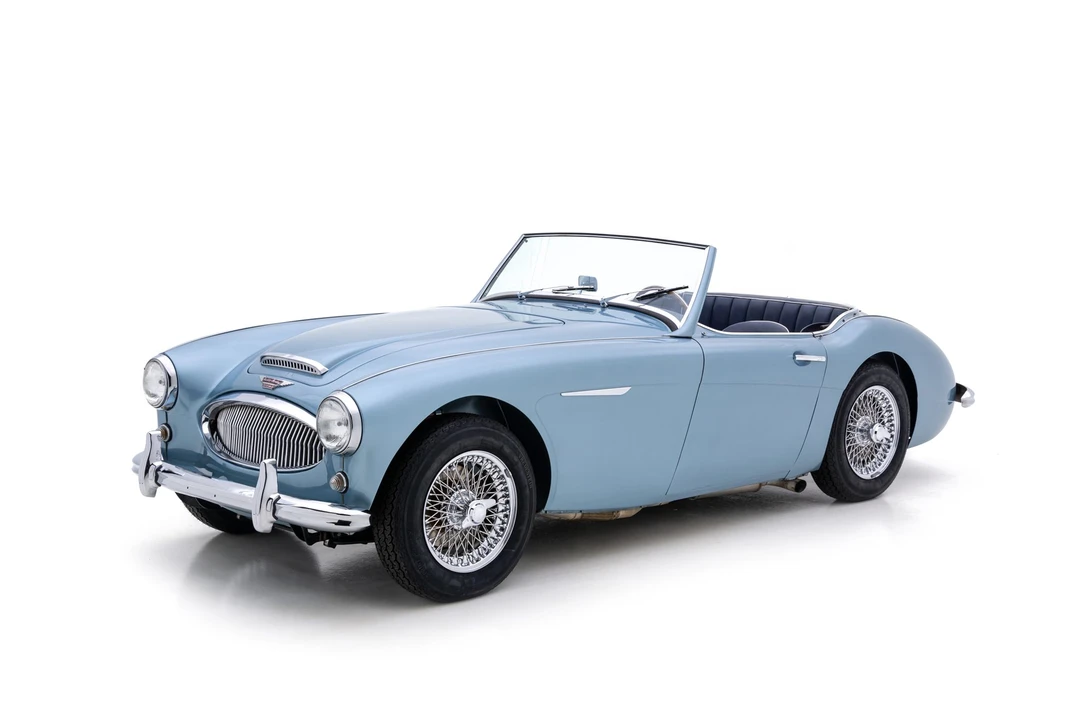 1962 Austin-Healey 3000 Mark II - Image 2 of 31